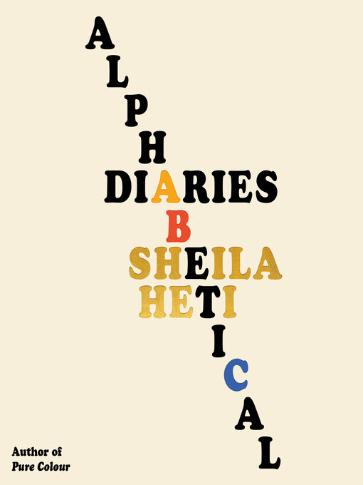 Cover of Alphabetical Diaries